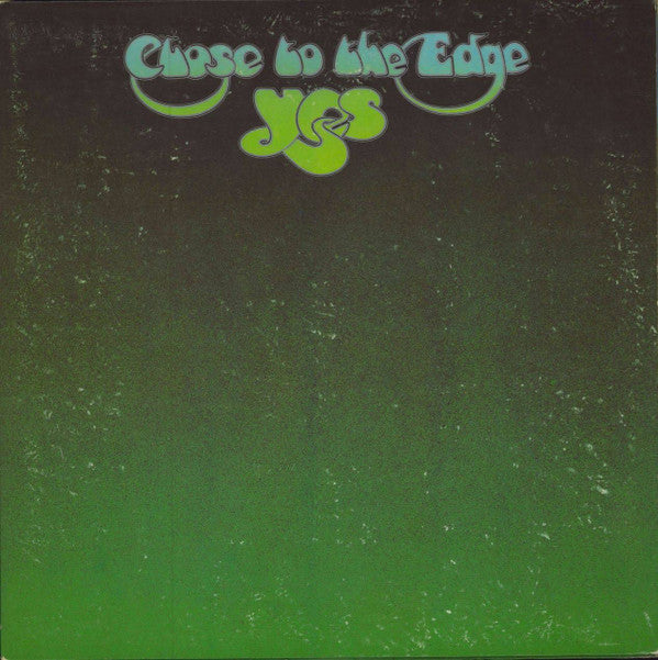 Yes : Close To The Edge (LP, Album, Gat)