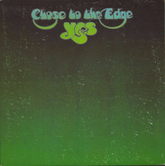 Yes : Close To The Edge (LP, Album, Gat)
