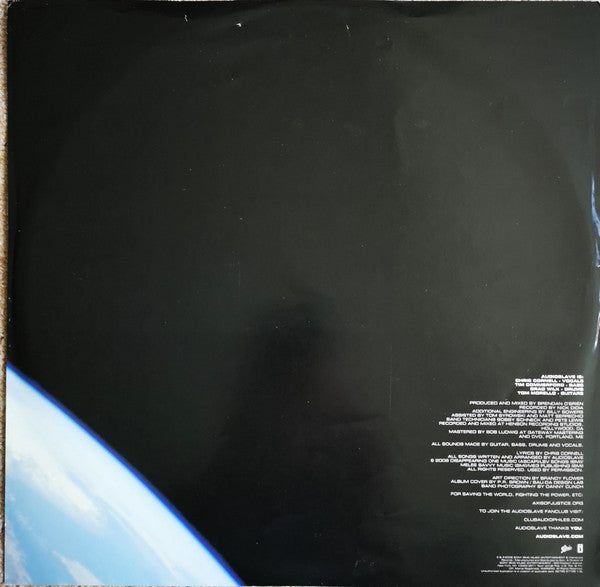 Audioslave : Revelations (LP, Album, Cle)