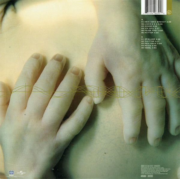Rammstein : Mutter (LP, Album, Ltd, Gat)