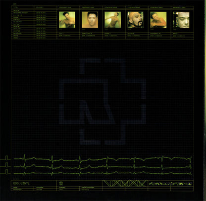 Rammstein : Mutter (LP, Album, Ltd, Gat)