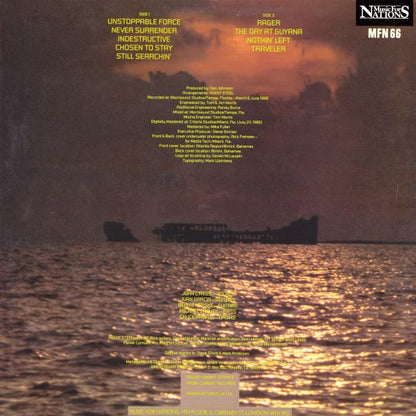 Agent Steel : Unstoppable Force (LP, Album)