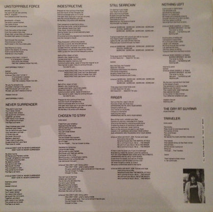 Agent Steel : Unstoppable Force (LP, Album)