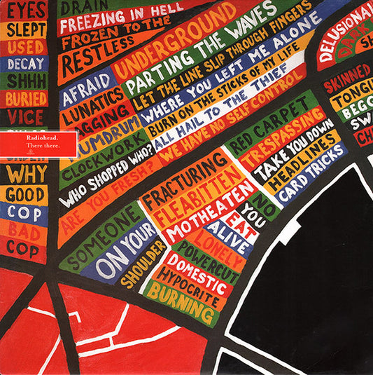 Radiohead : There There (12", Single)