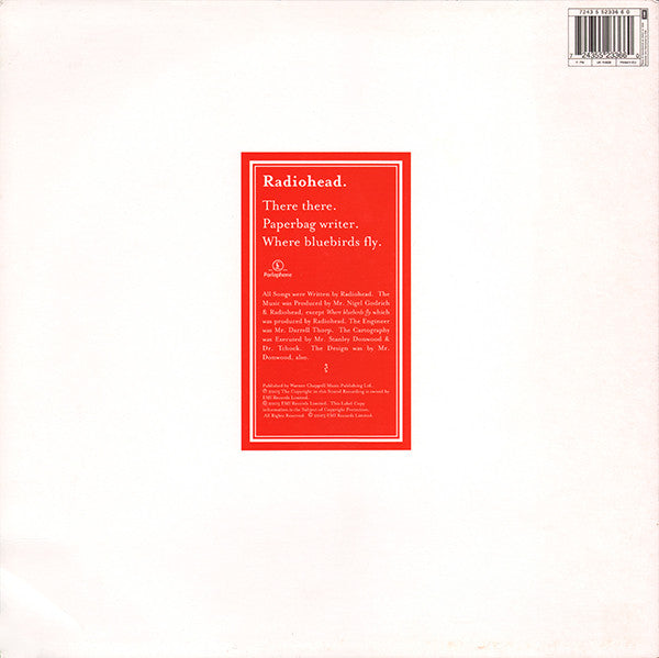 Radiohead : There There (12", Single)