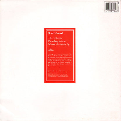 Radiohead : There There (12", Single)