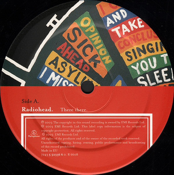 Radiohead : There There (12", Single)