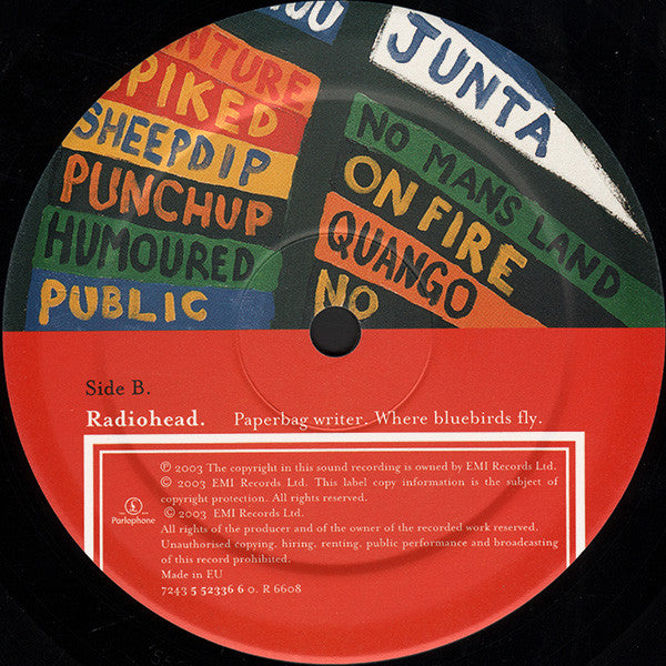 Radiohead : There There (12", Single)