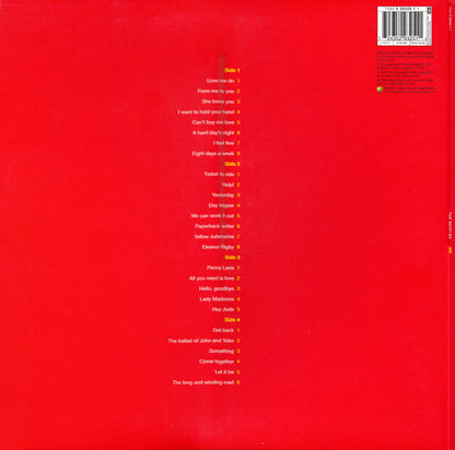 The Beatles : 1 (2xLP, Comp, Mono, RM)