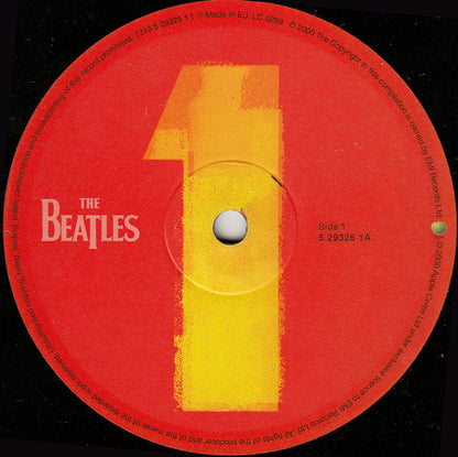 The Beatles : 1 (2xLP, Comp, Mono, RM)