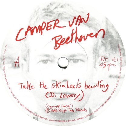 Camper Van Beethoven : Take The Skinheads Bowling (7", Single)