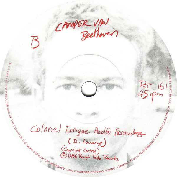 Camper Van Beethoven : Take The Skinheads Bowling (7", Single)
