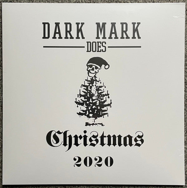 Dark Mark (4) : Dark Mark Does Christmas 2020 (LP, Album, Ltd, Whi)