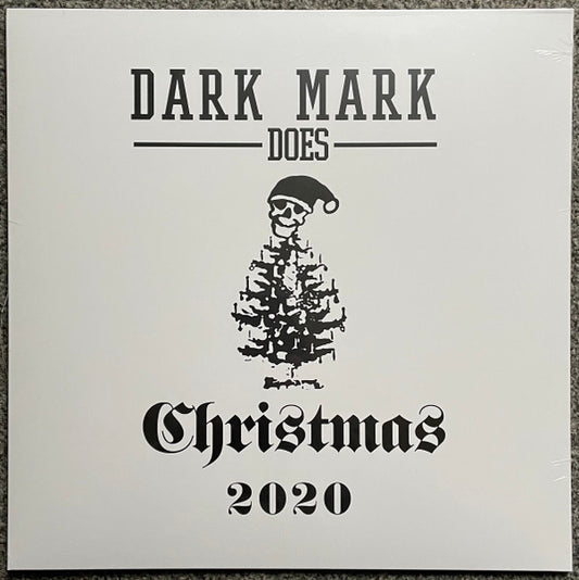 Dark Mark (4) : Dark Mark Does Christmas 2020 (LP, Album, Ltd, Whi)