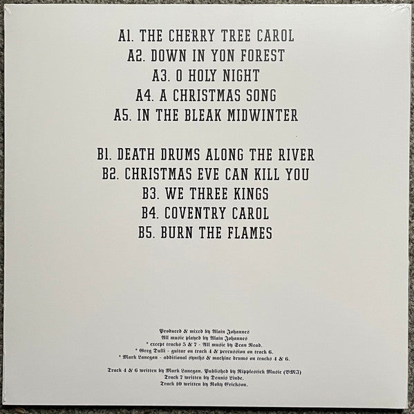 Dark Mark (4) : Dark Mark Does Christmas 2020 (LP, Album, Ltd, Whi)