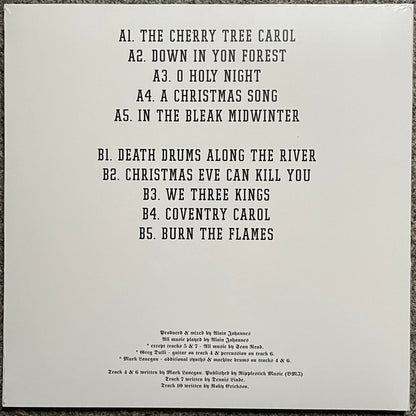 Dark Mark (4) : Dark Mark Does Christmas 2020 (LP, Album, Ltd, Whi)