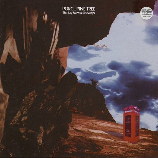Porcupine Tree : The Sky Moves Sideways (LP, Album, Ltd, Blu)