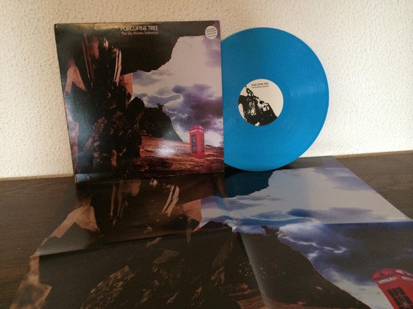 Porcupine Tree : The Sky Moves Sideways (LP, Album, Ltd, Blu)