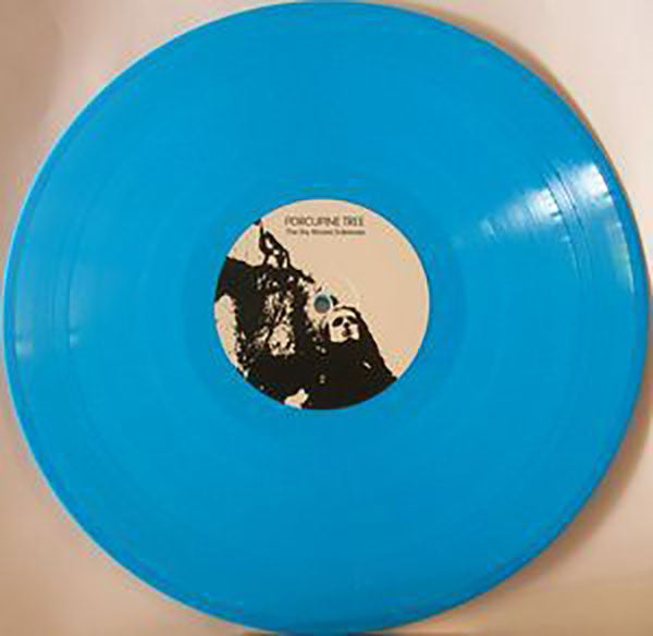 Porcupine Tree : The Sky Moves Sideways (LP, Album, Ltd, Blu)