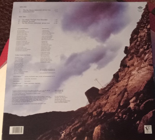 Porcupine Tree : The Sky Moves Sideways (LP, Album, Ltd, Blu)