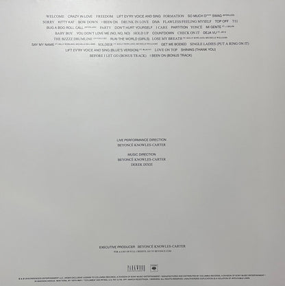 Beyoncé : Homecoming: The Live Album (4xLP + Box, Album, Ltd)
