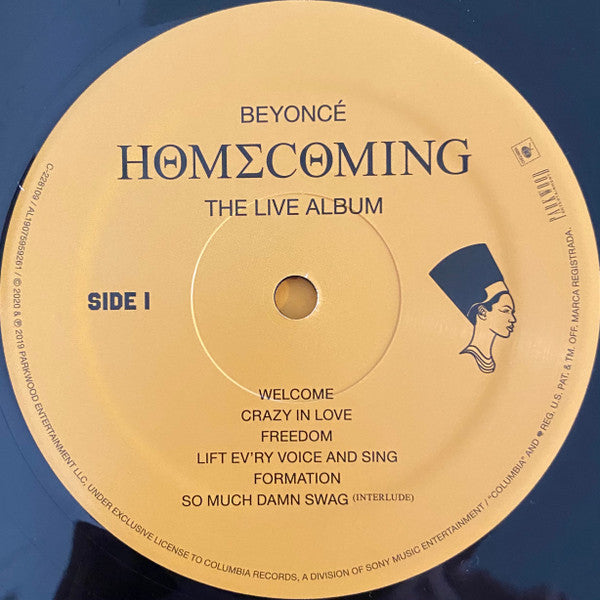 Beyoncé : Homecoming: The Live Album (4xLP + Box, Album, Ltd)