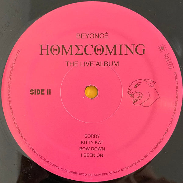 Beyoncé : Homecoming: The Live Album (4xLP + Box, Album, Ltd)