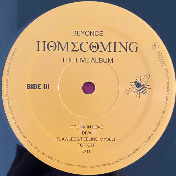 Beyoncé : Homecoming: The Live Album (4xLP + Box, Album, Ltd)