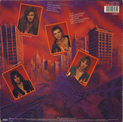 Megadeth : Peace Sells... But Who's Buying? (LP, Album)