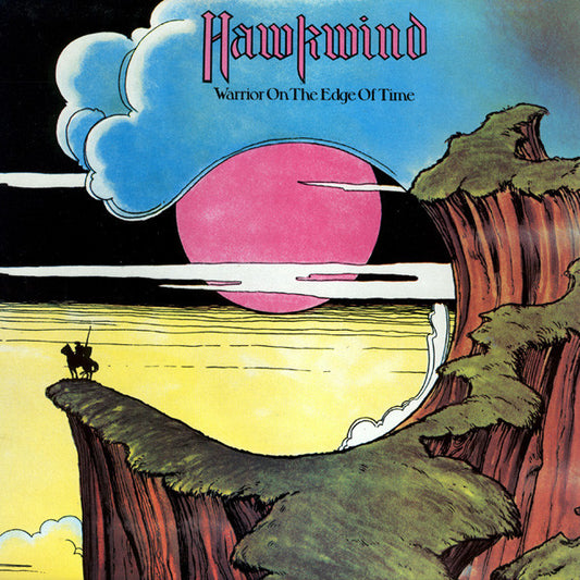 Hawkwind : Warrior On The Edge Of Time (LP, Album, RE)