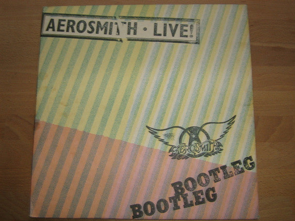 Aerosmith : Live! Bootleg (2xLP, Album, Gat)
