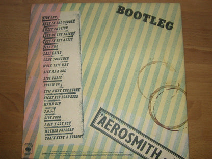 Aerosmith : Live! Bootleg (2xLP, Album, Gat)
