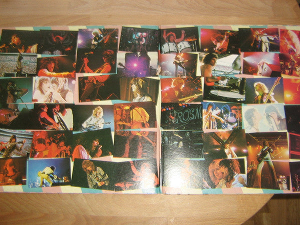 Aerosmith : Live! Bootleg (2xLP, Album, Gat)