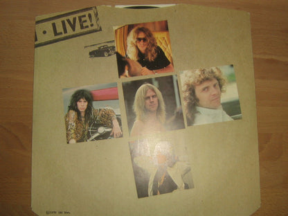Aerosmith : Live! Bootleg (2xLP, Album, Gat)