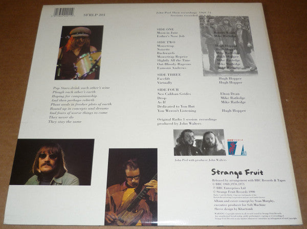 Soft Machine : The Peel Sessions (2xLP, Album)