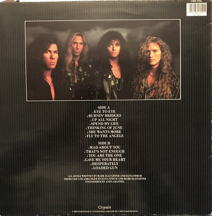 Slaughter : Stick It To Ya (LP, Album)