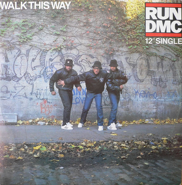 RUN DMC* : Walk This Way (12", Single)