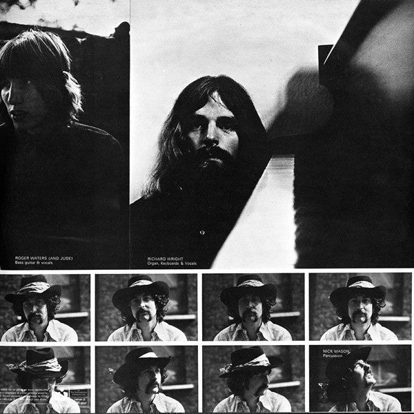 Pink Floyd : Ummagumma (2xLP, Album, Sid)