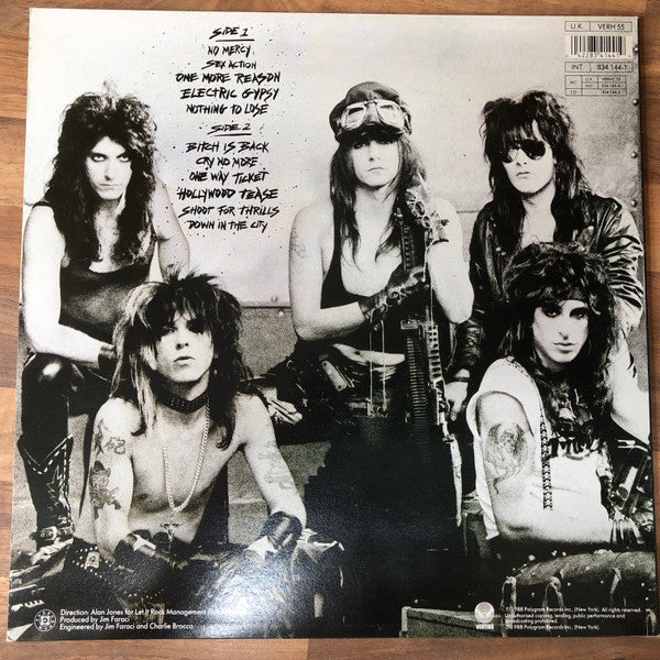 L.A. Guns : L.A. Guns (LP, Album)