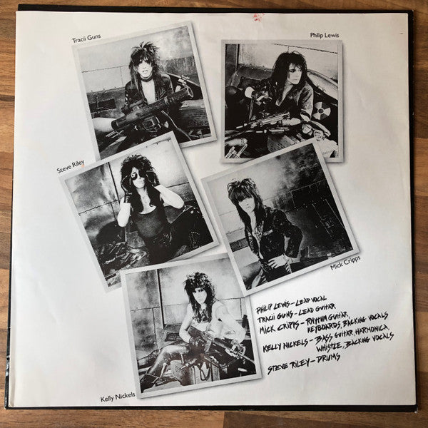 L.A. Guns : L.A. Guns (LP, Album)