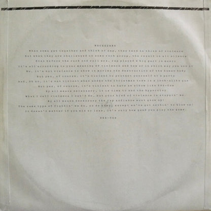 Boogie Down Productions : By All Means Necessary (LP, Album + 12", Single + Ltd)
