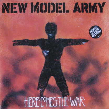 New Model Army : Here Comes The War (12", Maxi, Pos)