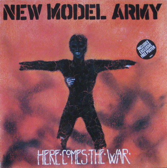 New Model Army : Here Comes The War (12", Maxi, Pos)