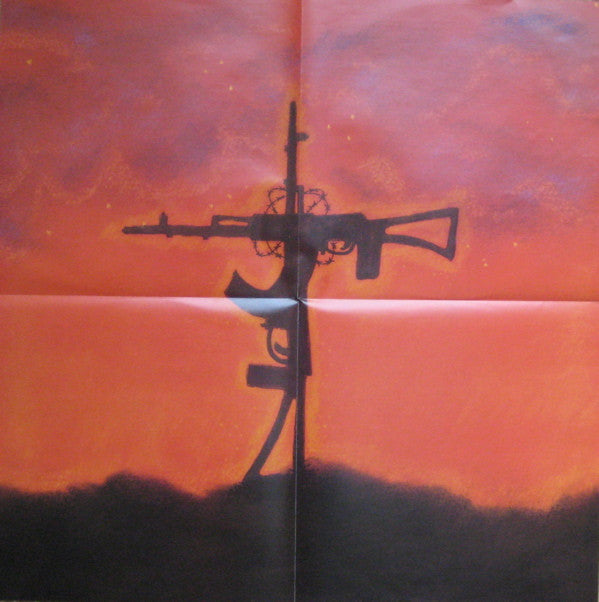 New Model Army : Here Comes The War (12", Maxi, Pos)