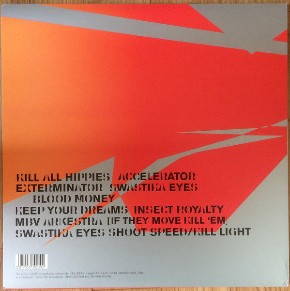 Primal Scream : Exterminator (XTRMNTR) (2xLP, Album)