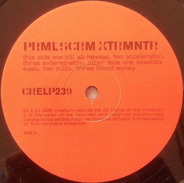 Primal Scream : Exterminator (XTRMNTR) (2xLP, Album)