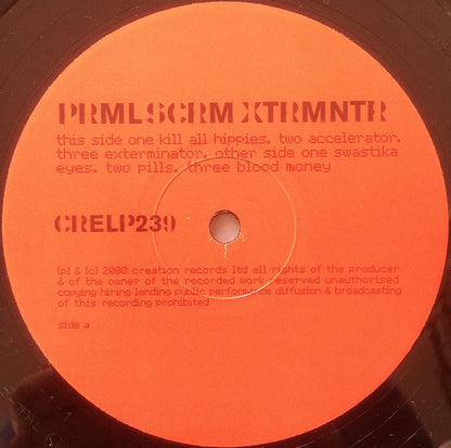 Primal Scream : Exterminator (XTRMNTR) (2xLP, Album)