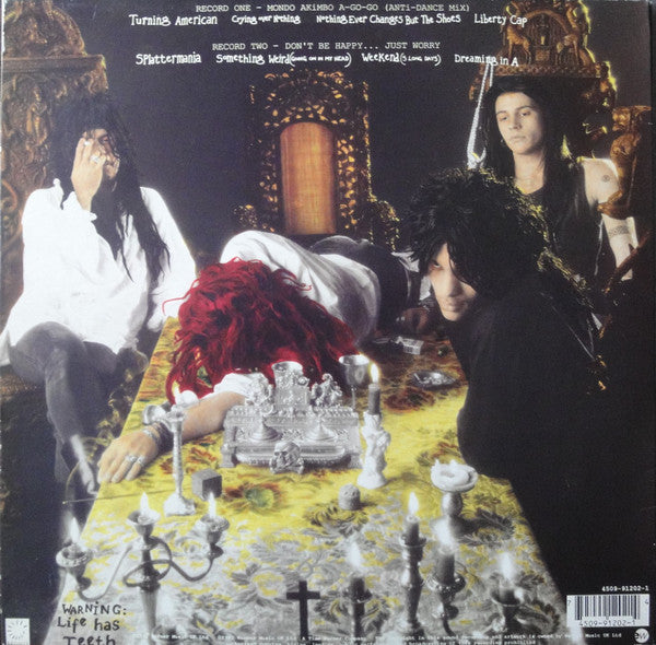 The Wildhearts : Don't Be Happy... Just Worry (2x12", EP)