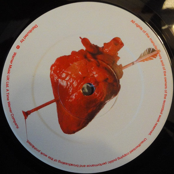 The Wildhearts : Don't Be Happy... Just Worry (2x12", EP)