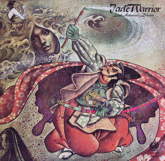 Jade Warrior : Last Autumn's Dream (LP, Album)